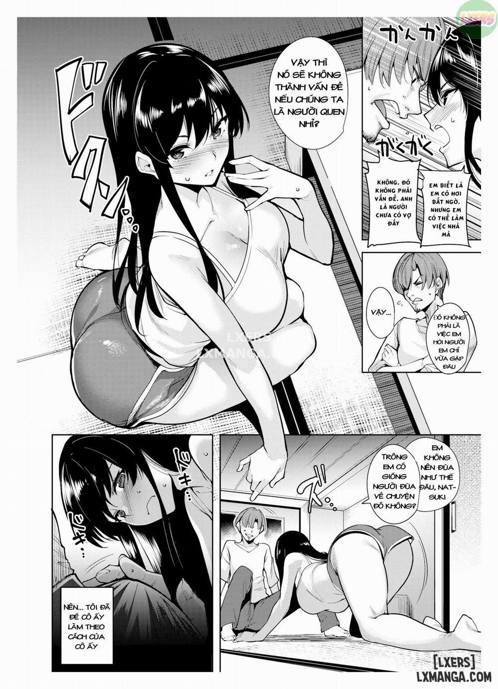 How to Spend a Long Holiday 2 END trang 5