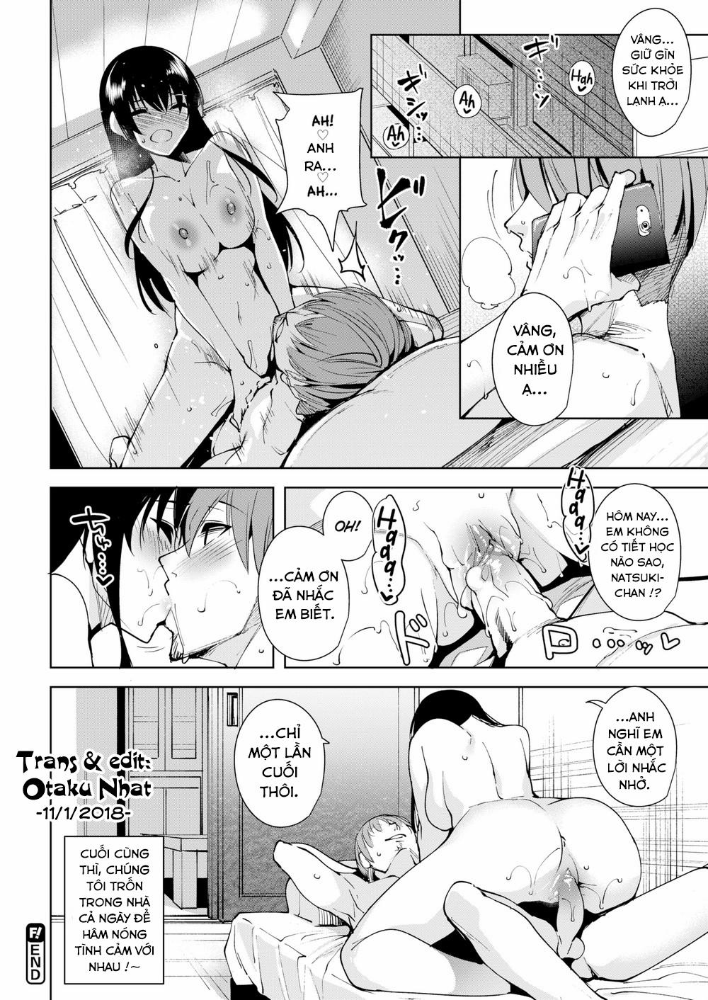 How to Spend a Long Holiday OneShot trang 18