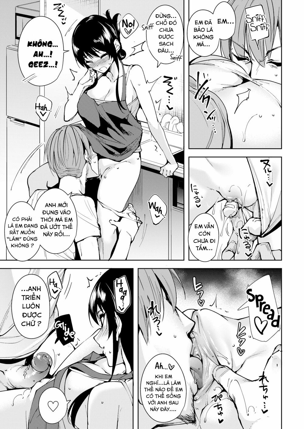 How to Spend a Long Holiday OneShot trang 3