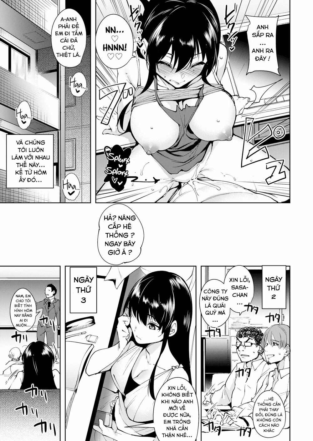 How to Spend a Long Holiday OneShot trang 5