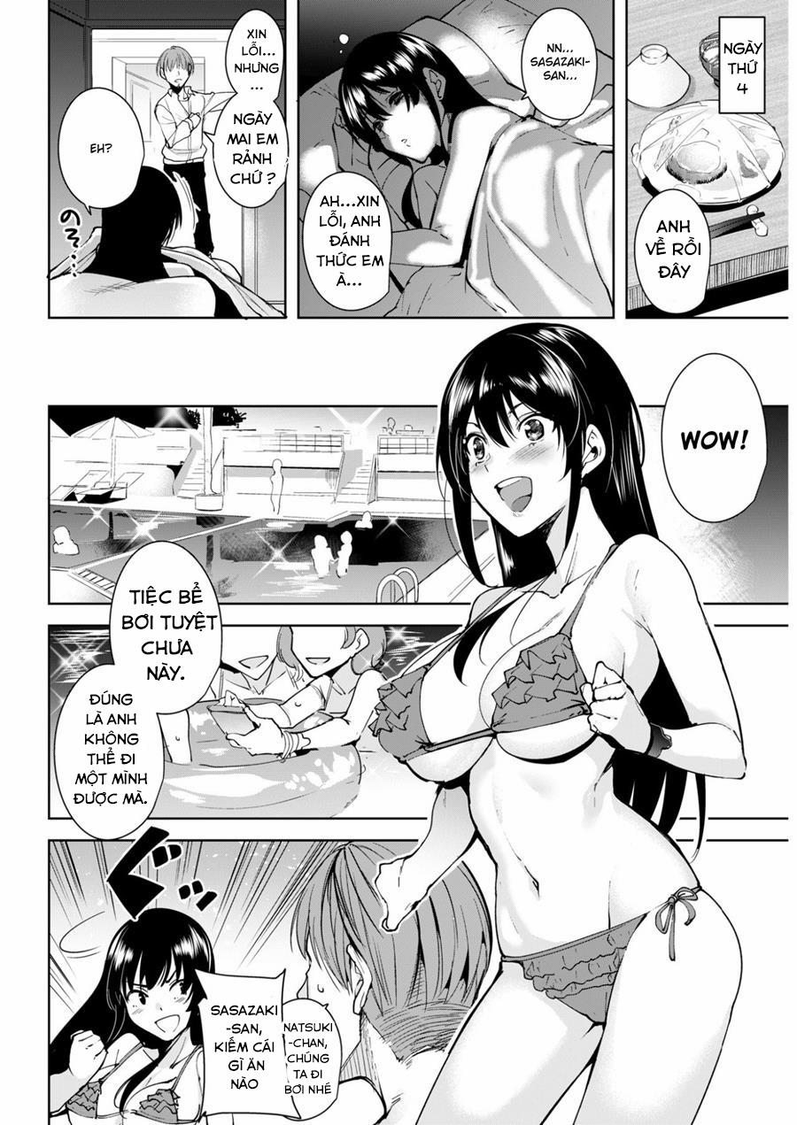 How to Spend a Long Holiday OneShot trang 6