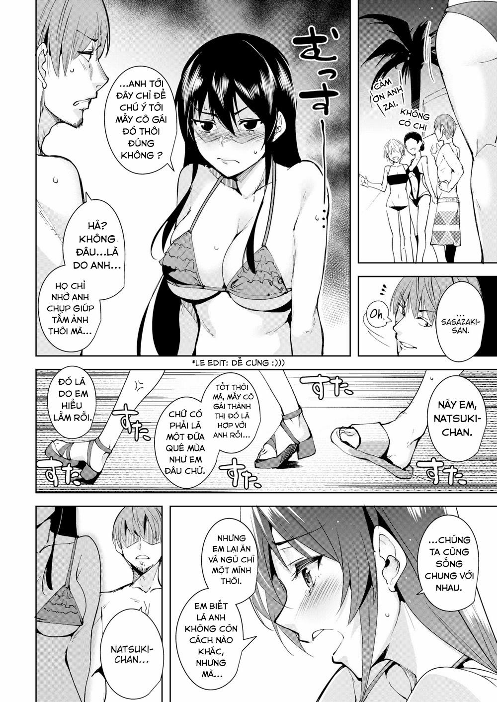 How to Spend a Long Holiday OneShot trang 8