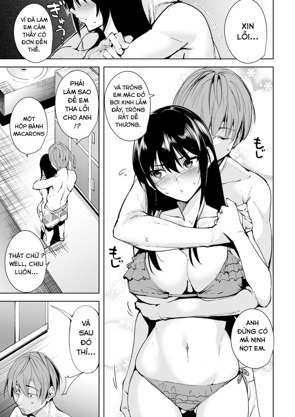 How to Spend a Long Holiday OneShot trang 9