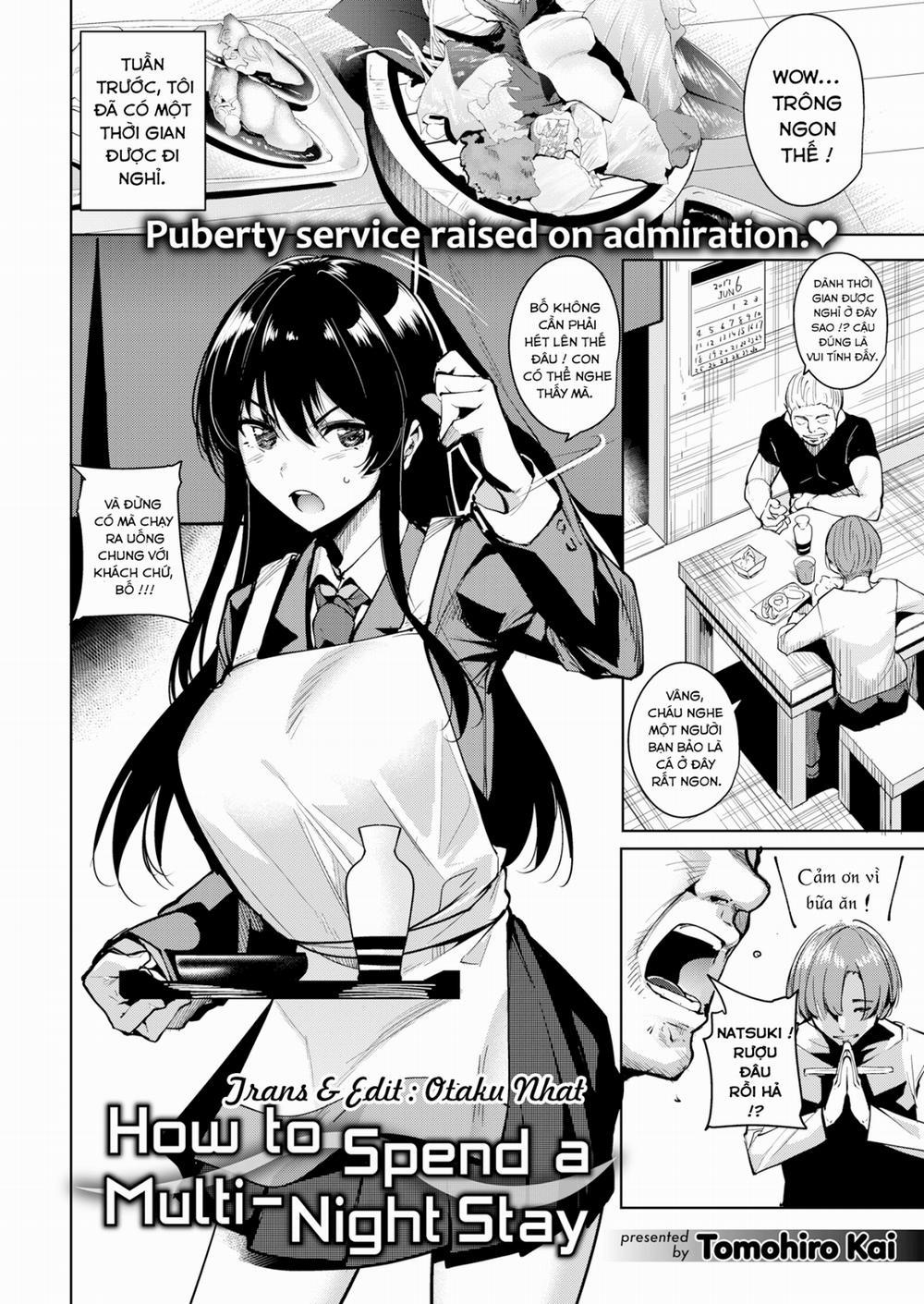 How to Spend a Multi-Night Stay OneShot trang 2