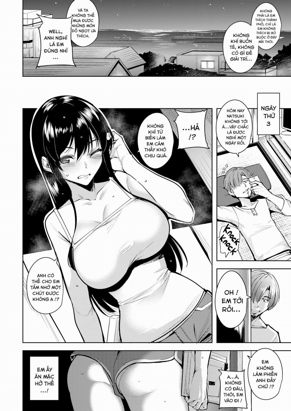 How to Spend a Multi-Night Stay OneShot trang 4