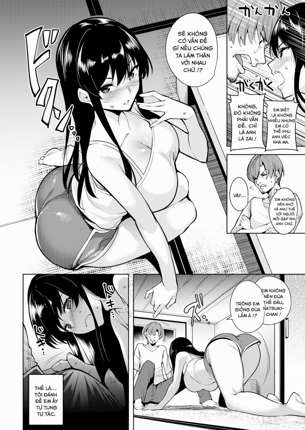 How to Spend a Multi-Night Stay OneShot trang 6