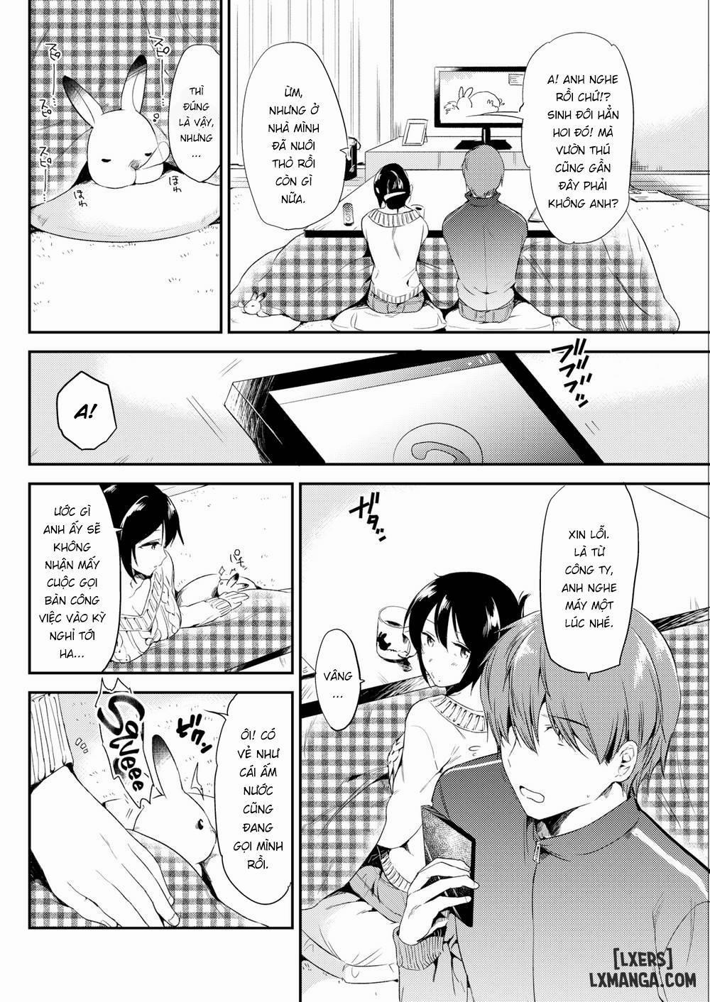 How to Spend Your Holiday Oneshot trang 1