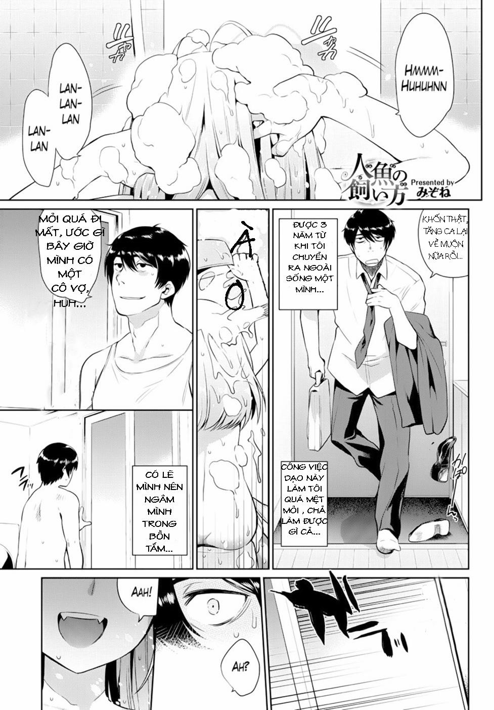 How To Take Care Of Your Mermaid oneshot trang 0