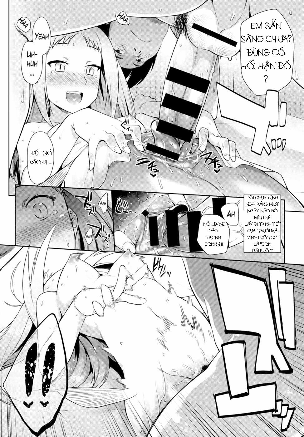 How To Take Care Of Your Mermaid oneshot trang 11