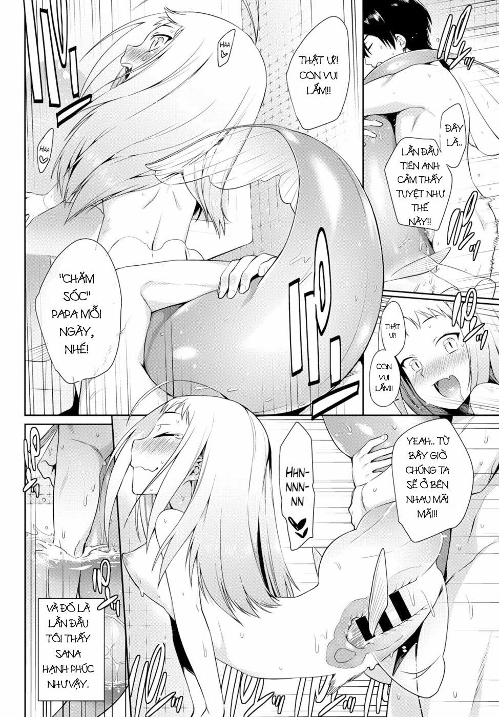 How To Take Care Of Your Mermaid oneshot trang 15