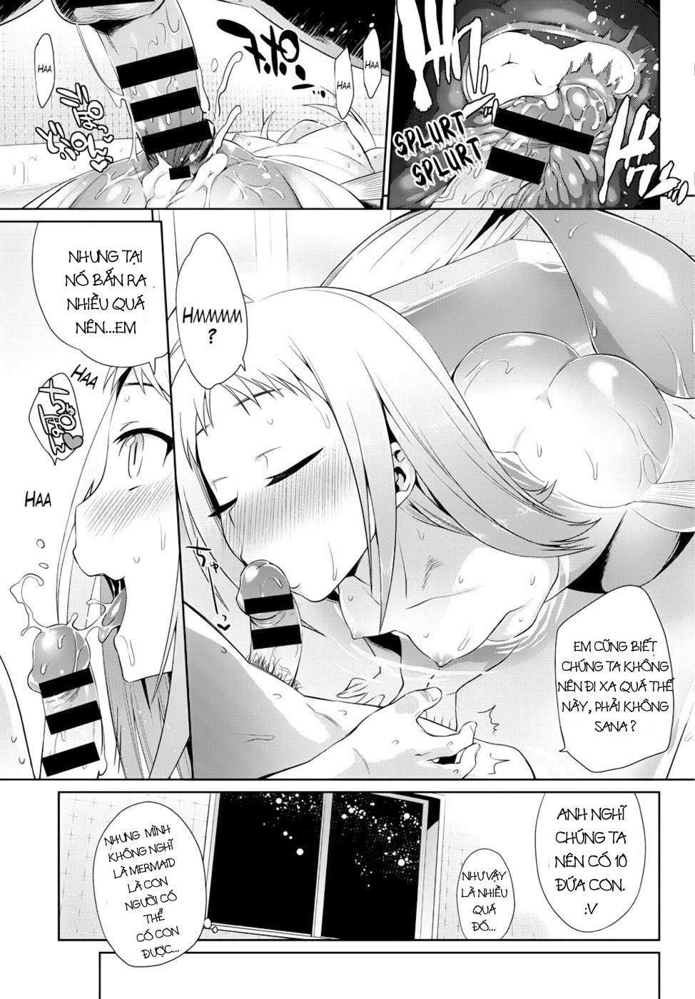 How To Take Care Of Your Mermaid oneshot trang 18