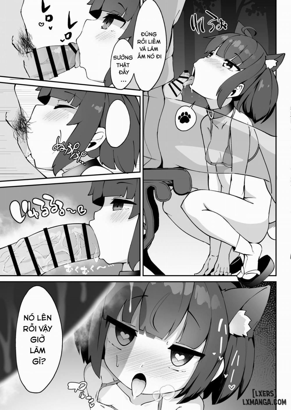 How to Train Your Kiritan Oneshot trang 9