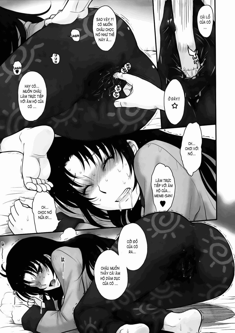 How To Train Your Nice Aunt (Denpa Onna To Seishun Otoko) Oneshot trang 7