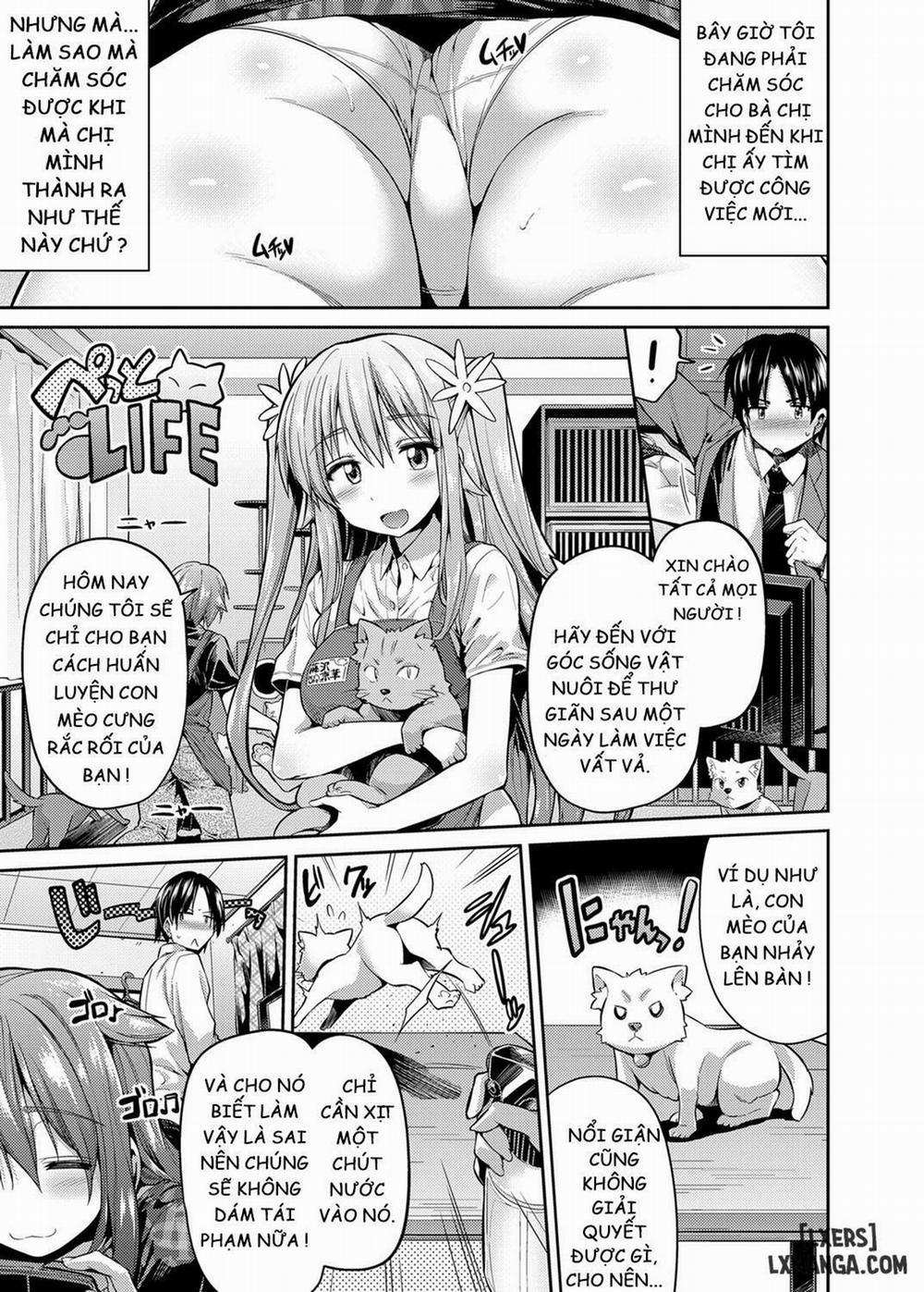 How To Train Your Pet Older Sister Oneshot trang 2