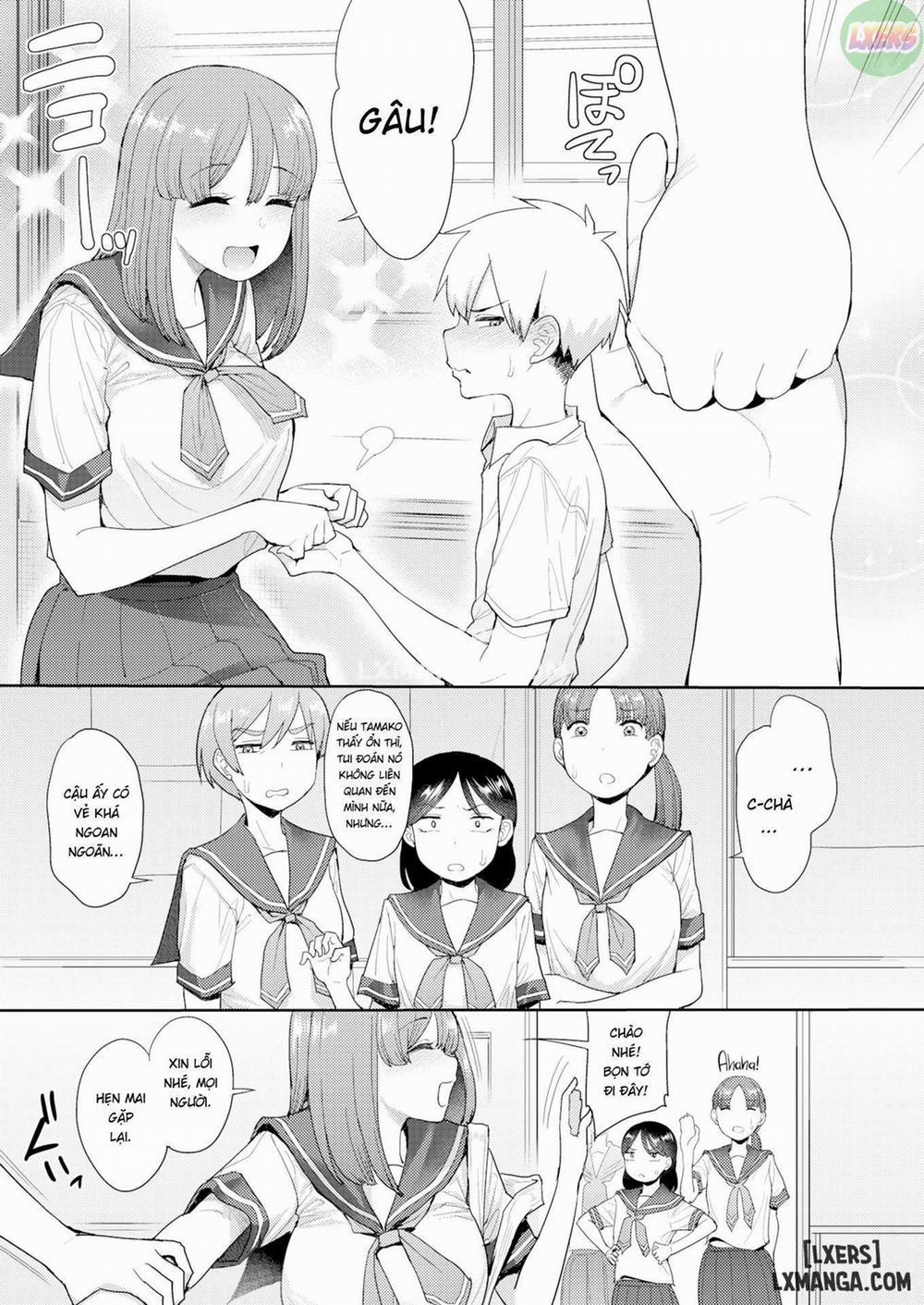 How to Train Your Pet Oneshot trang 5