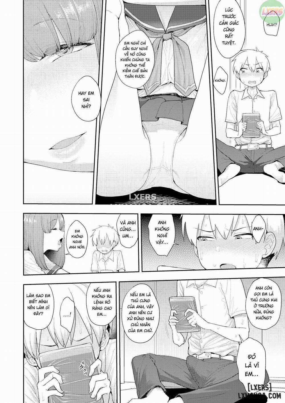 How to Train Your Pet Oneshot trang 8