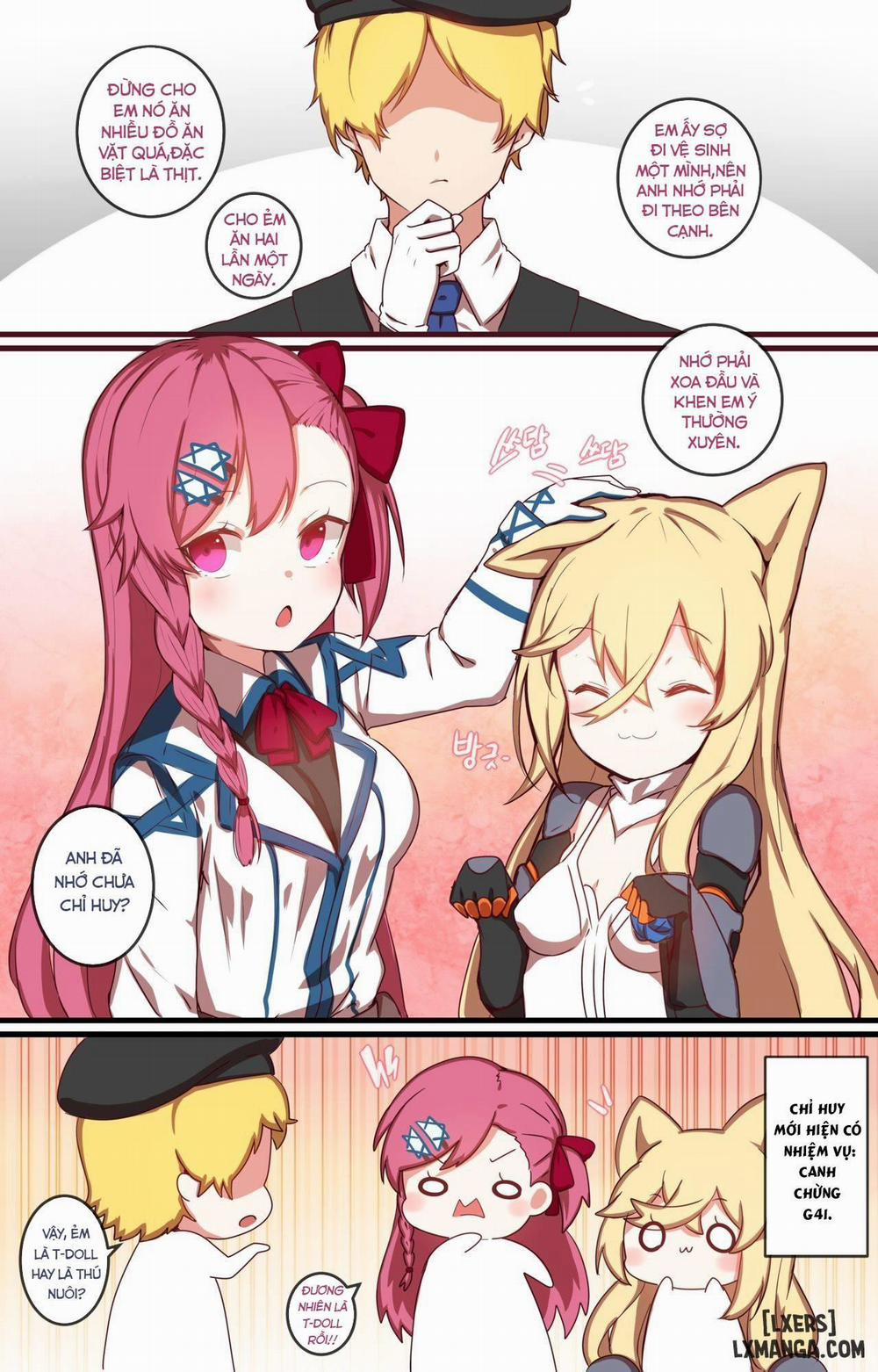 How To Use Dolls 4 Oneshot trang 1