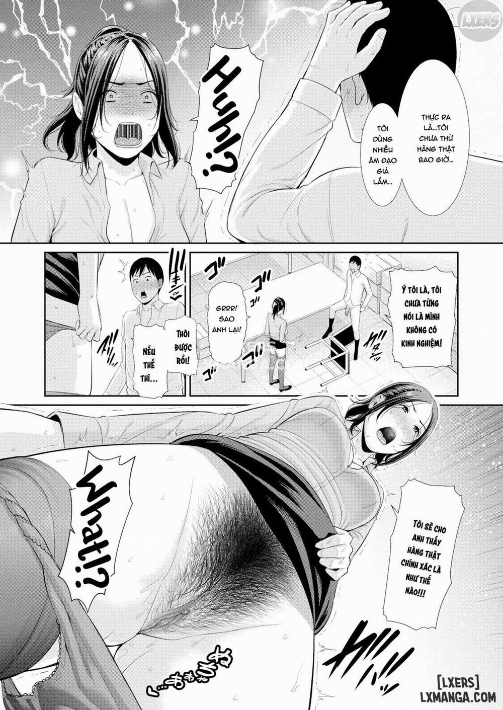 How to Use Your Cock Sleeve Oneshot trang 10