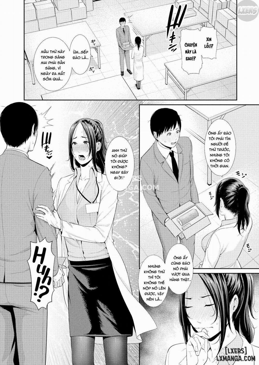 How to Use Your Cock Sleeve Oneshot trang 4