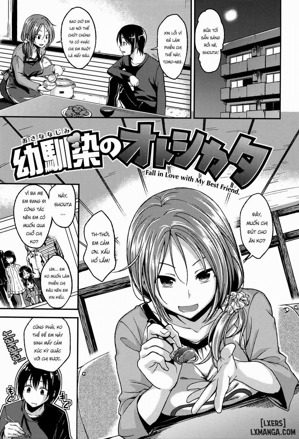 How To Win Over Your Childhood Friend Oneshot trang 0