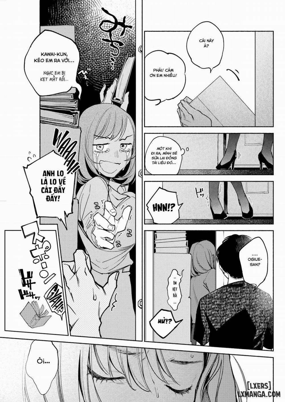 How We Blow Off Steam in the Workforce Oneshot trang 2