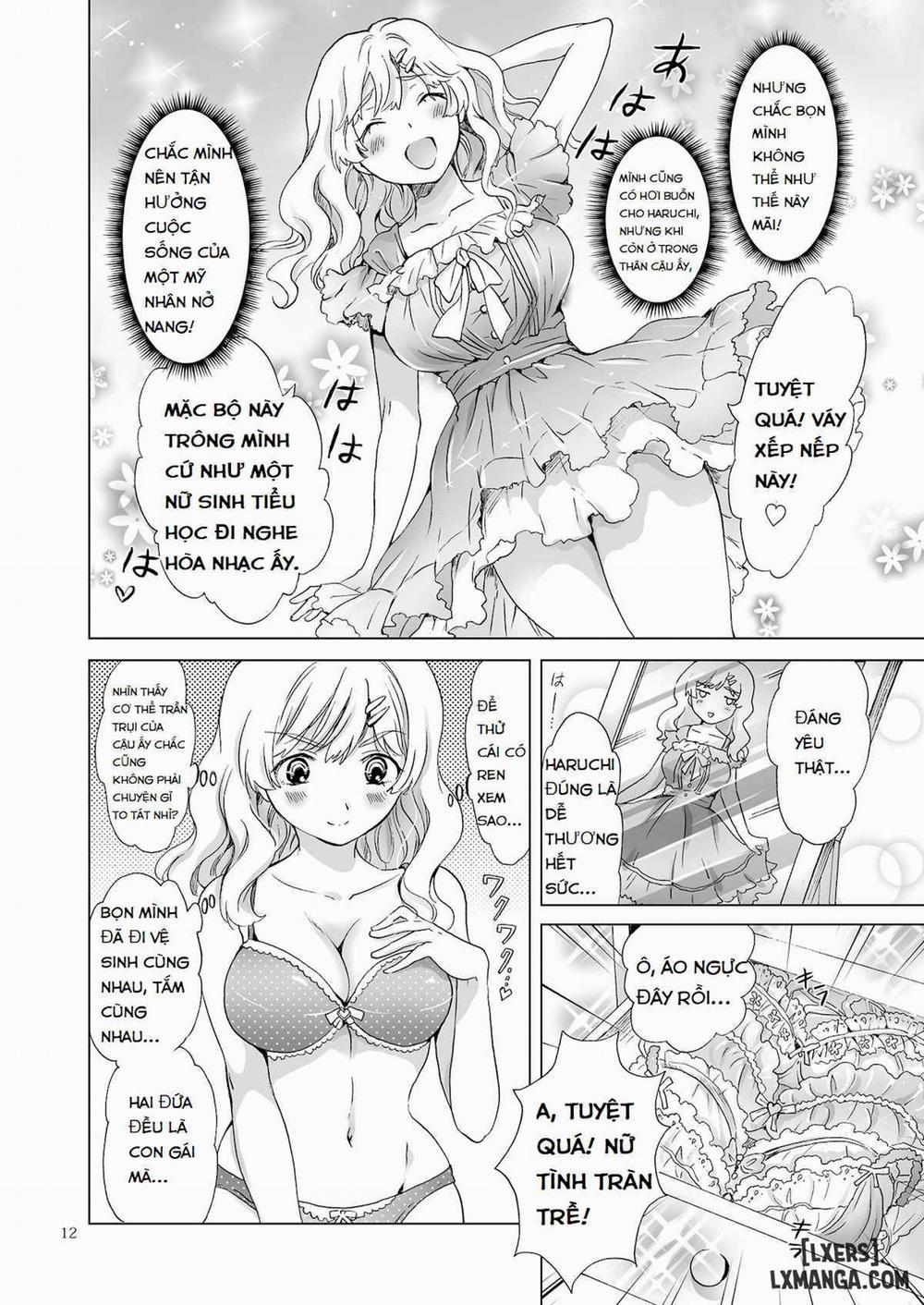 How Well-Stacked and Surfboard Swapped Bodies Oneshot trang 10