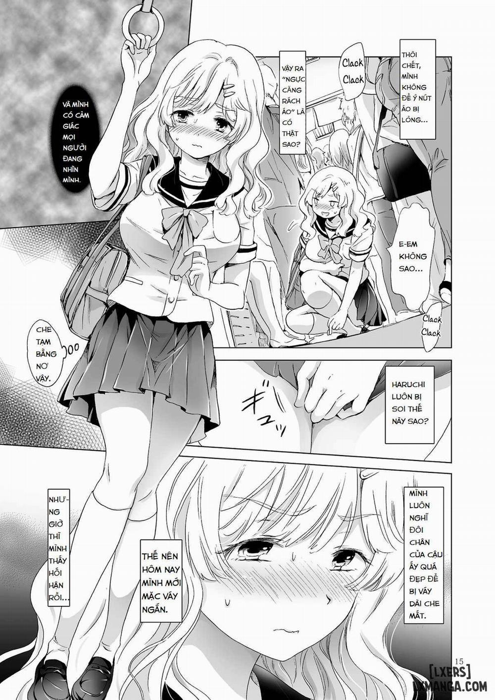 How Well-Stacked and Surfboard Swapped Bodies Oneshot trang 13