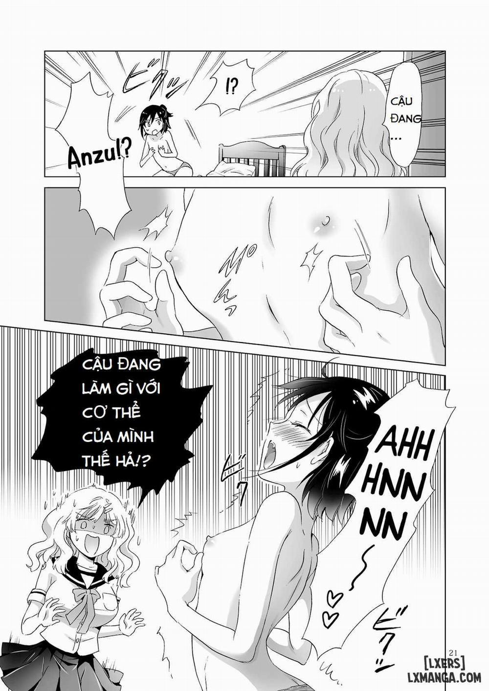 How Well-Stacked and Surfboard Swapped Bodies Oneshot trang 19