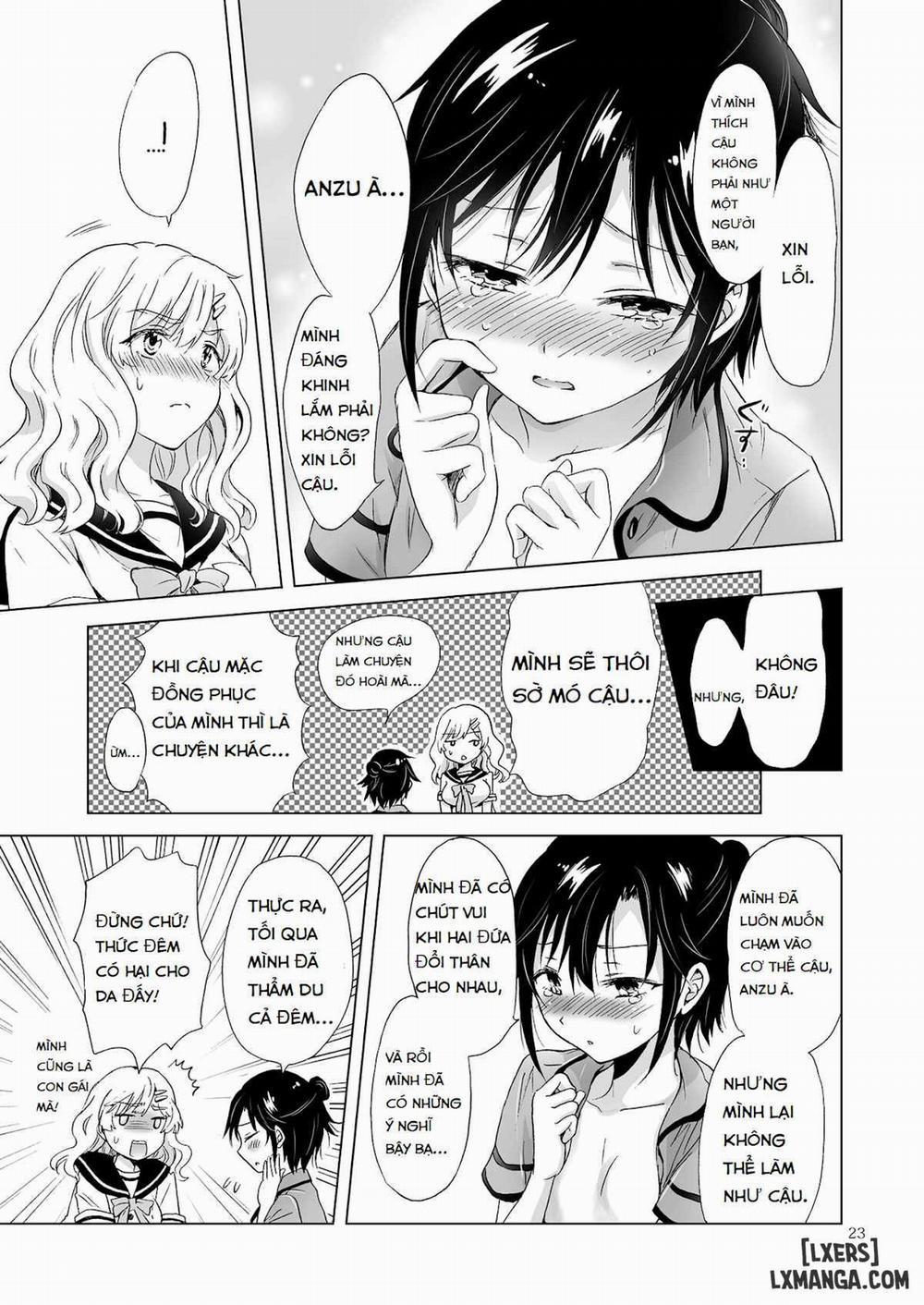 How Well-Stacked and Surfboard Swapped Bodies Oneshot trang 21