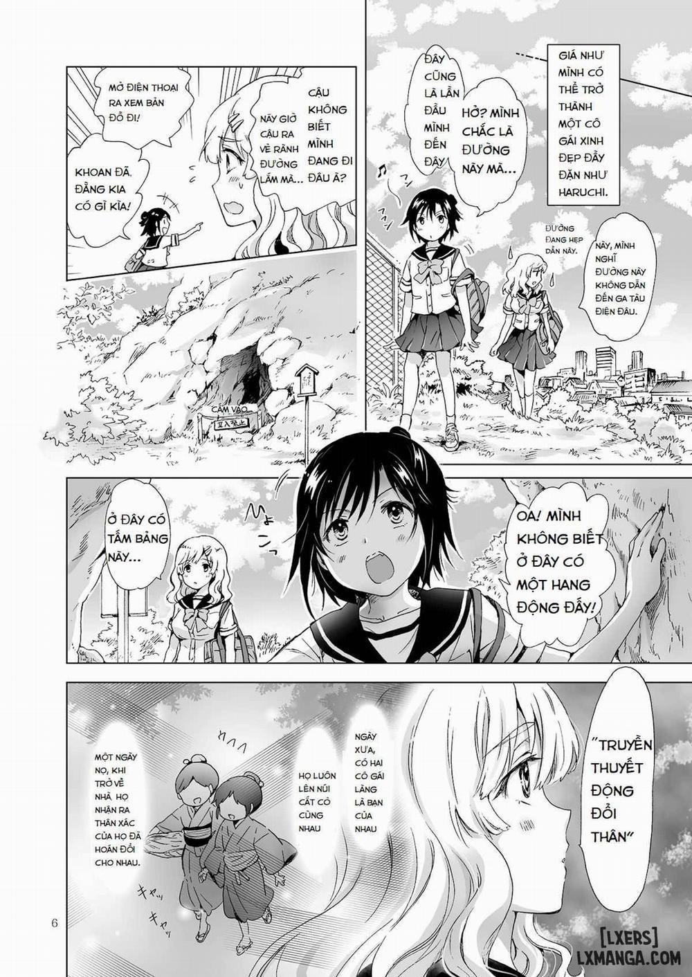 How Well-Stacked and Surfboard Swapped Bodies Oneshot trang 4