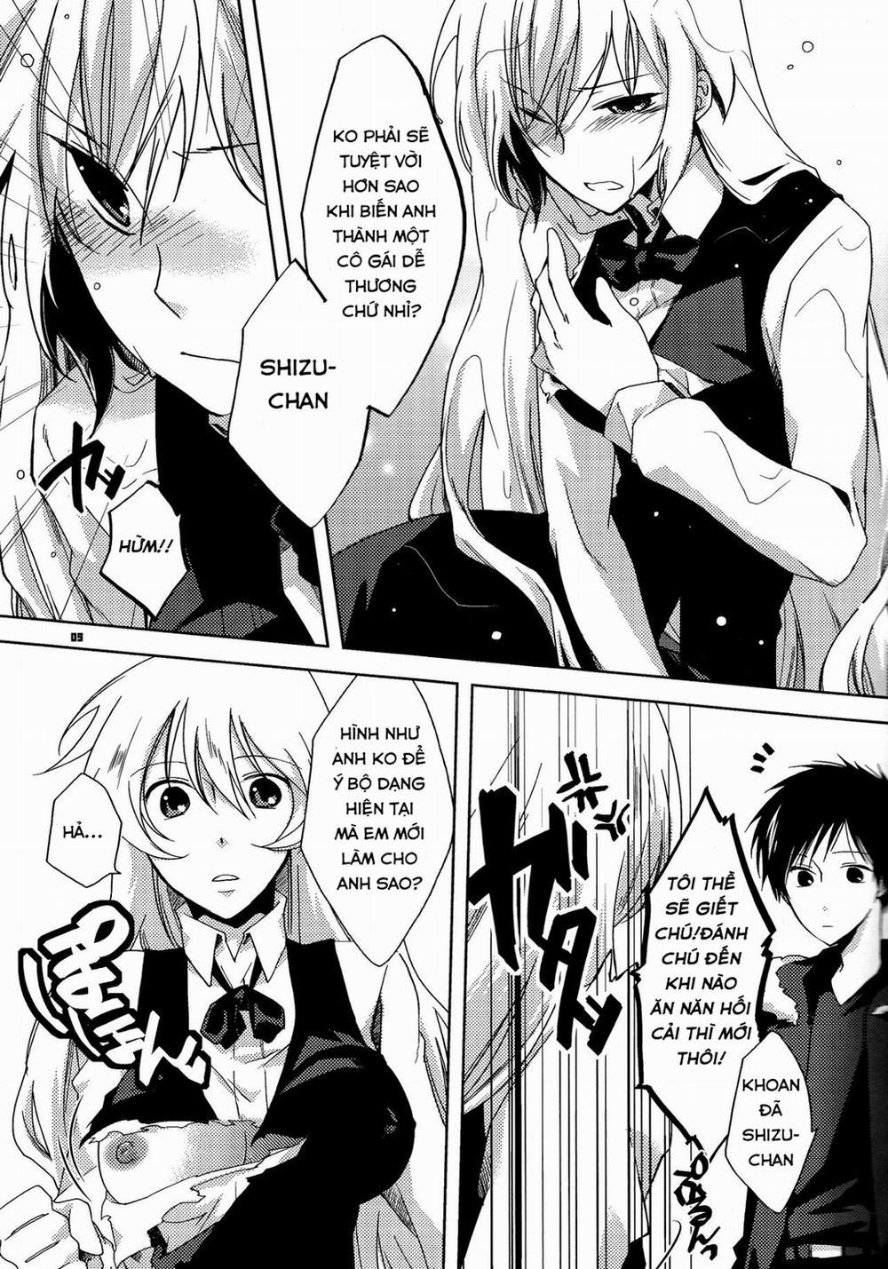 HSMK (Durarara!!) Oneshot trang 10