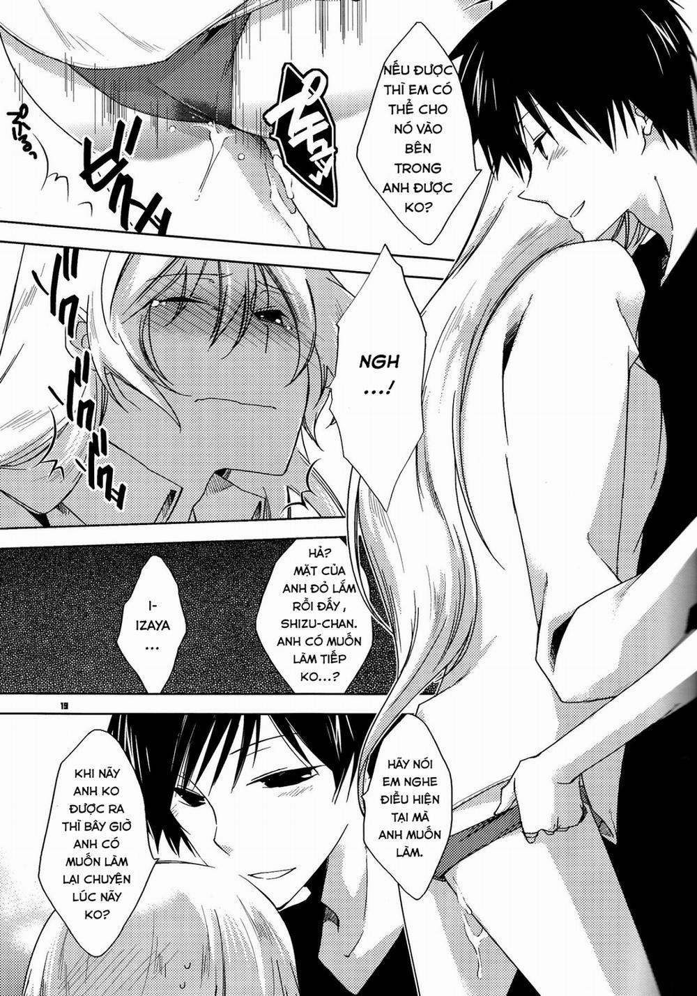 HSMK (Durarara!!) Oneshot trang 20