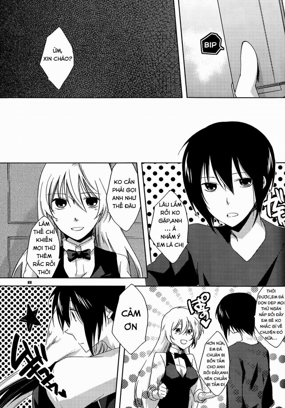 HSMK (Durarara!!) Oneshot trang 24