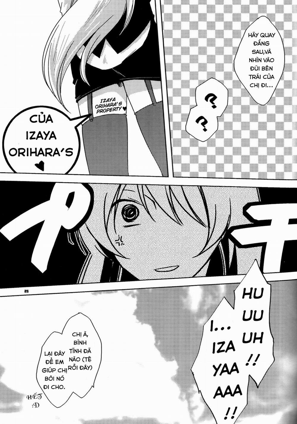 HSMK (Durarara!!) Oneshot trang 26