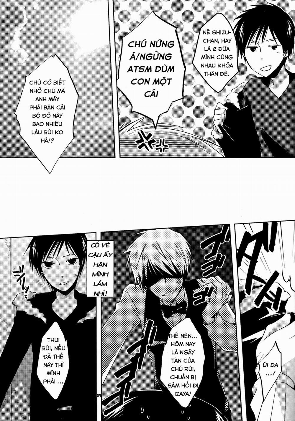 HSMK (Durarara!!) Oneshot trang 8