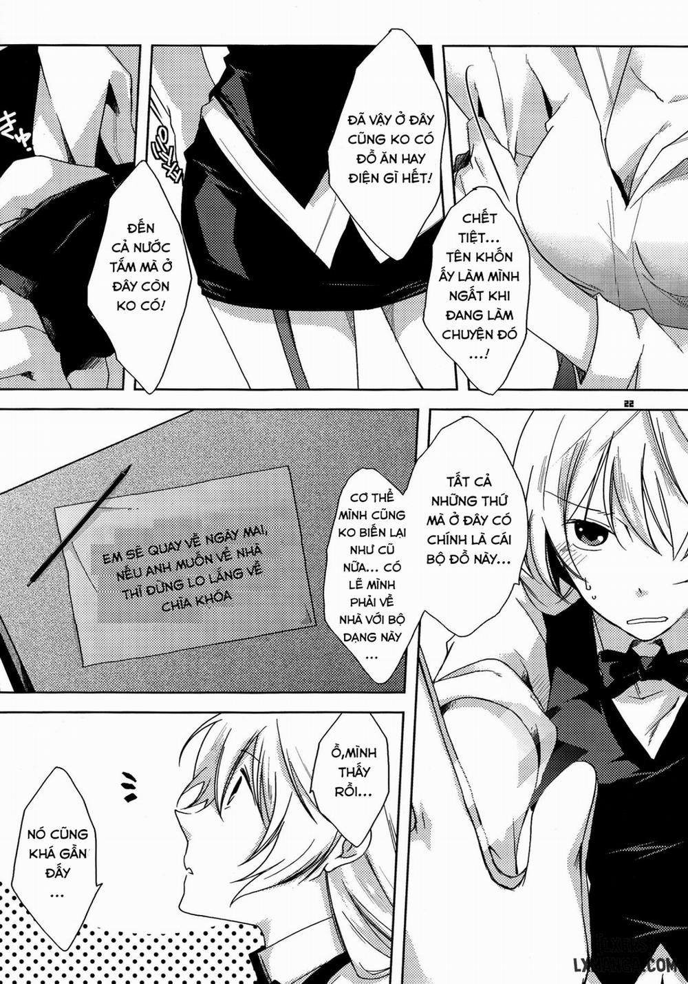 HSMK Oneshot trang 21