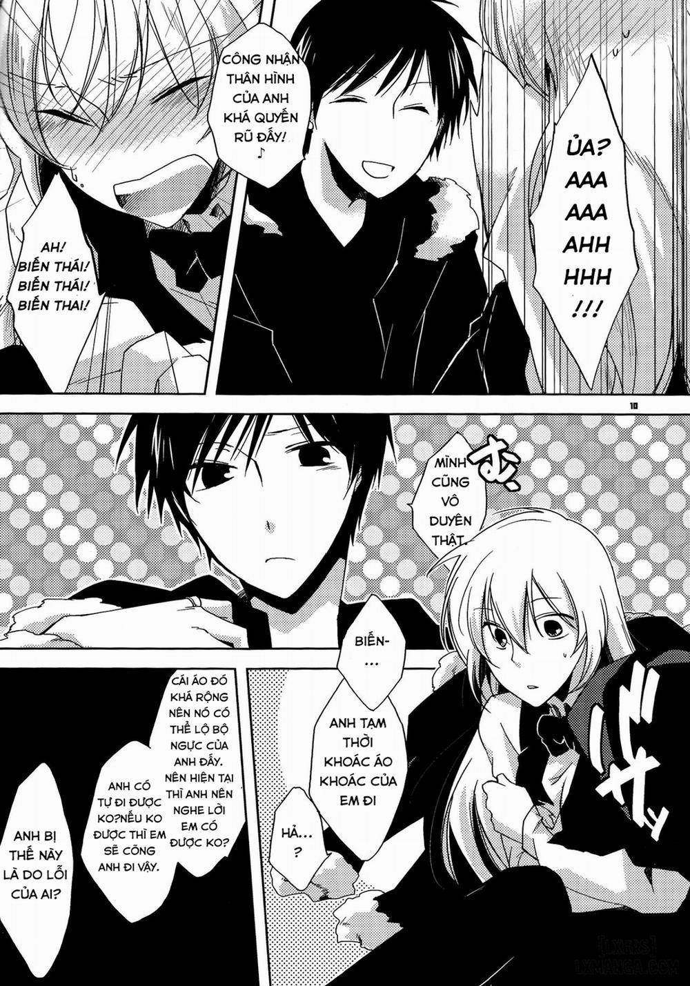 HSMK Oneshot trang 9