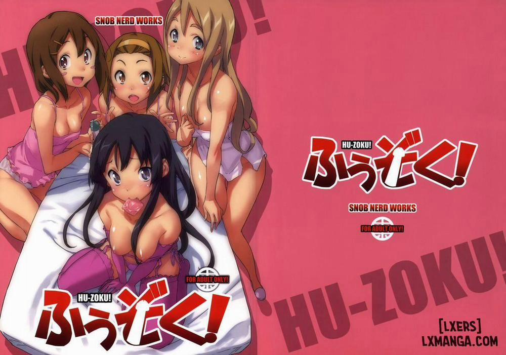 Hu-zoku Oneshot trang 0