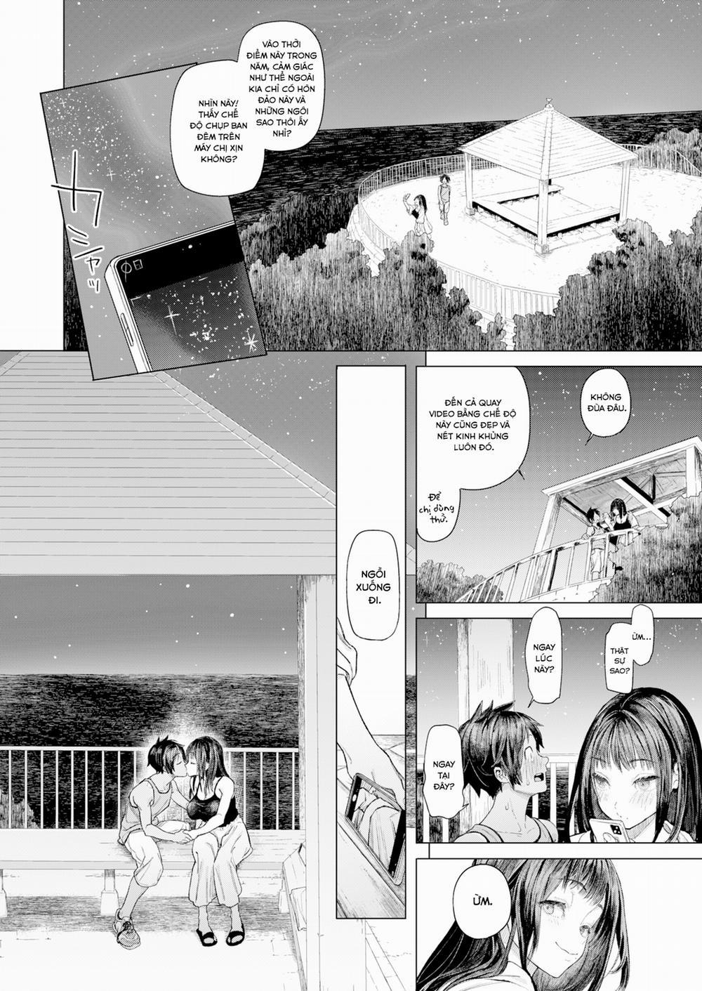 Hứa với em nhé, Onee-chan Oneshot trang 10