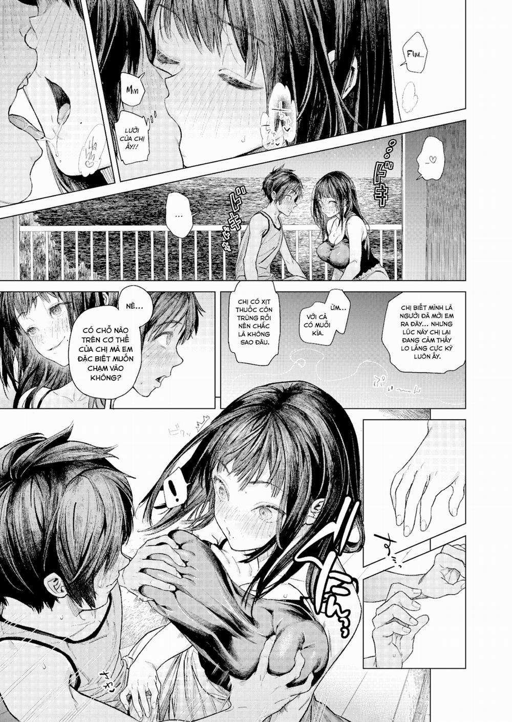 Hứa với em nhé, Onee-chan Oneshot trang 11