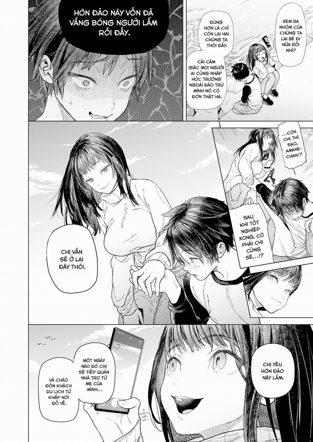 Hứa với em nhé, Onee-chan Oneshot trang 2