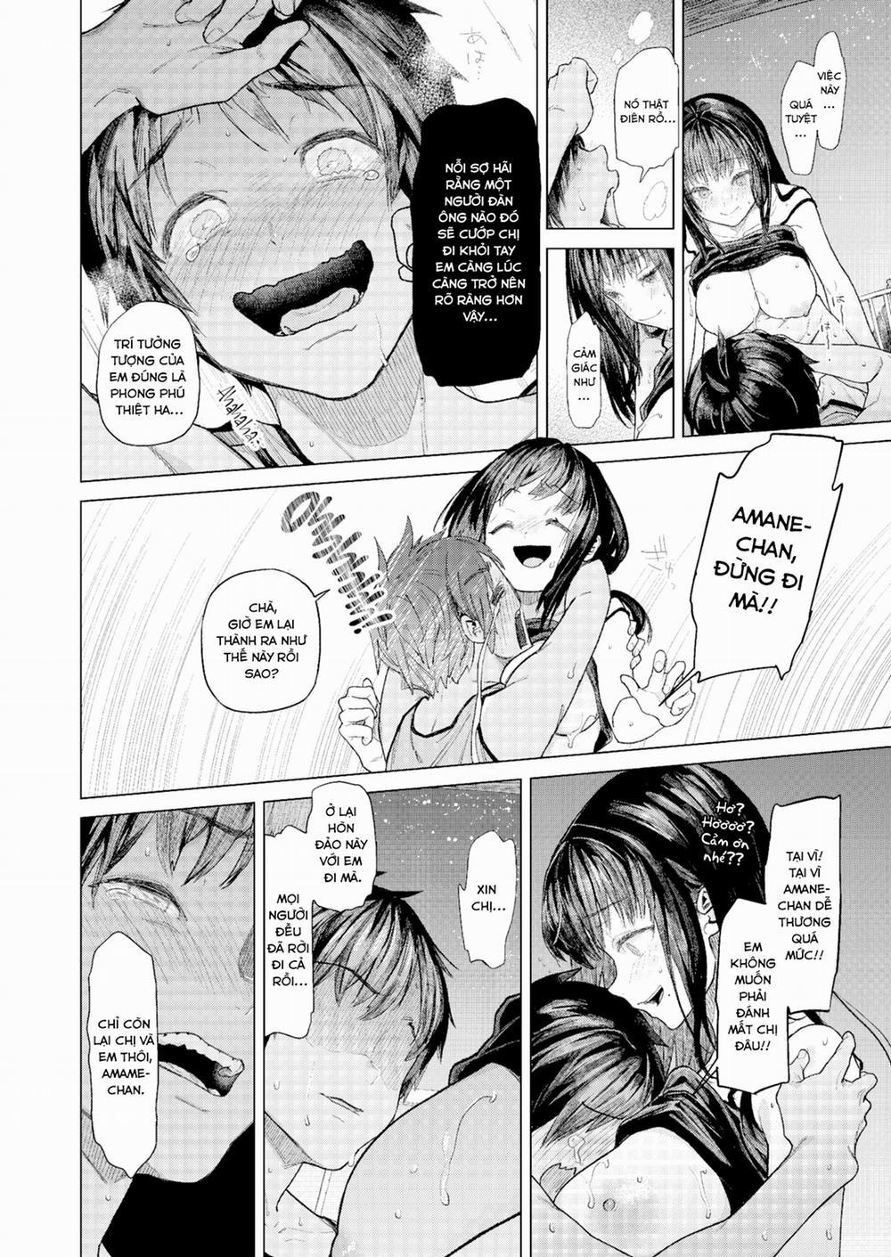 Hứa với em nhé, Onee-chan Oneshot trang 22