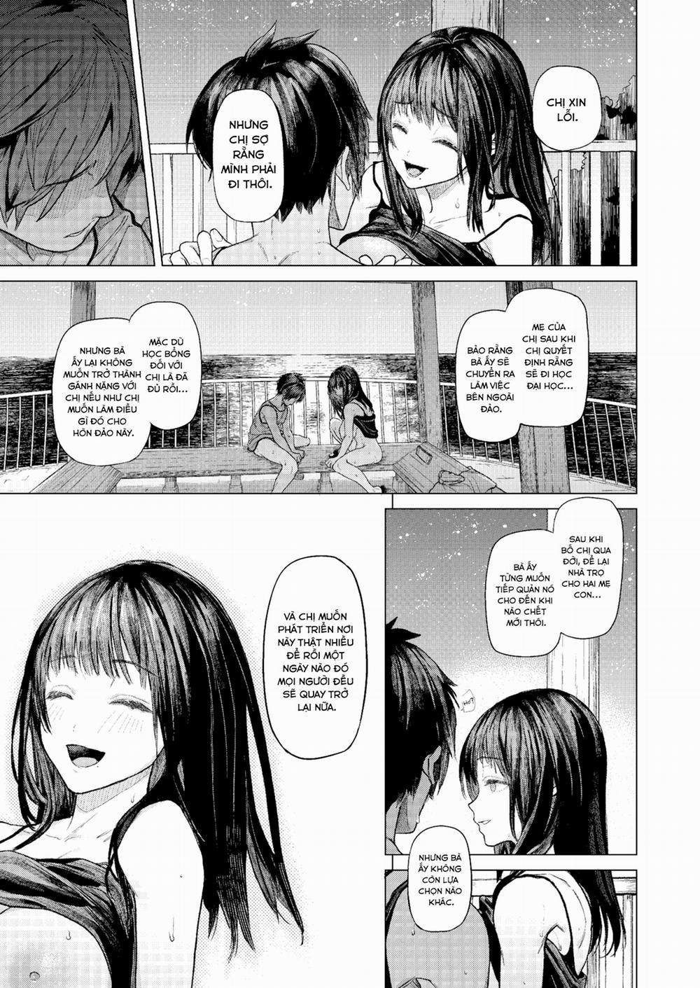 Hứa với em nhé, Onee-chan Oneshot trang 23