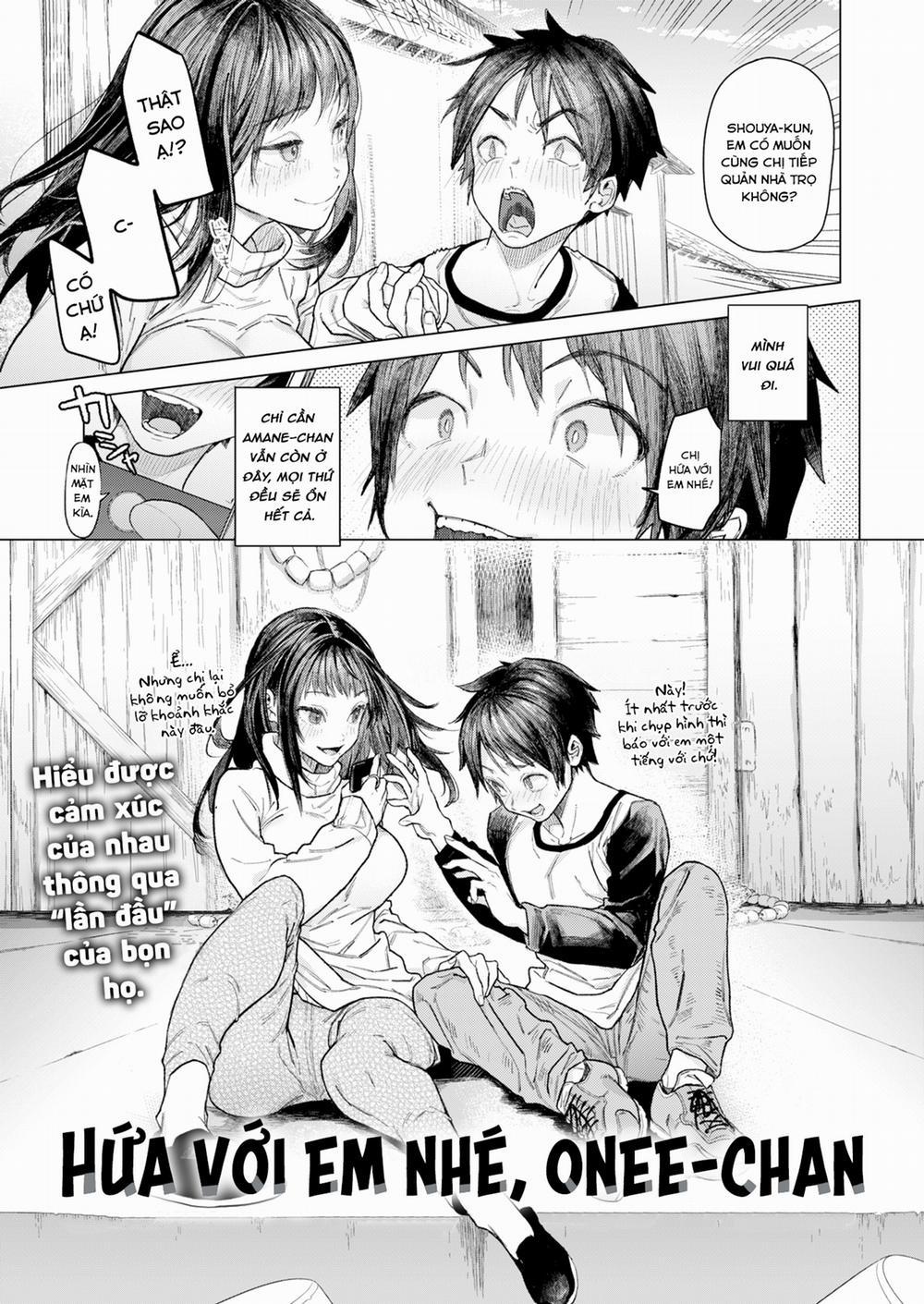 Hứa với em nhé, Onee-chan Oneshot trang 3