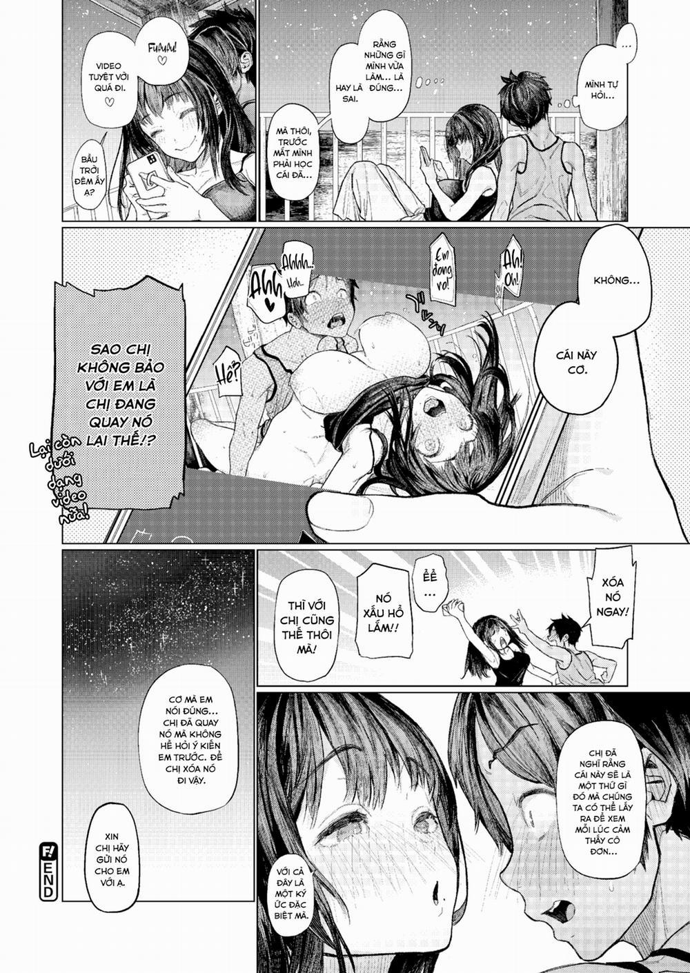 Hứa với em nhé, Onee-chan Oneshot trang 32