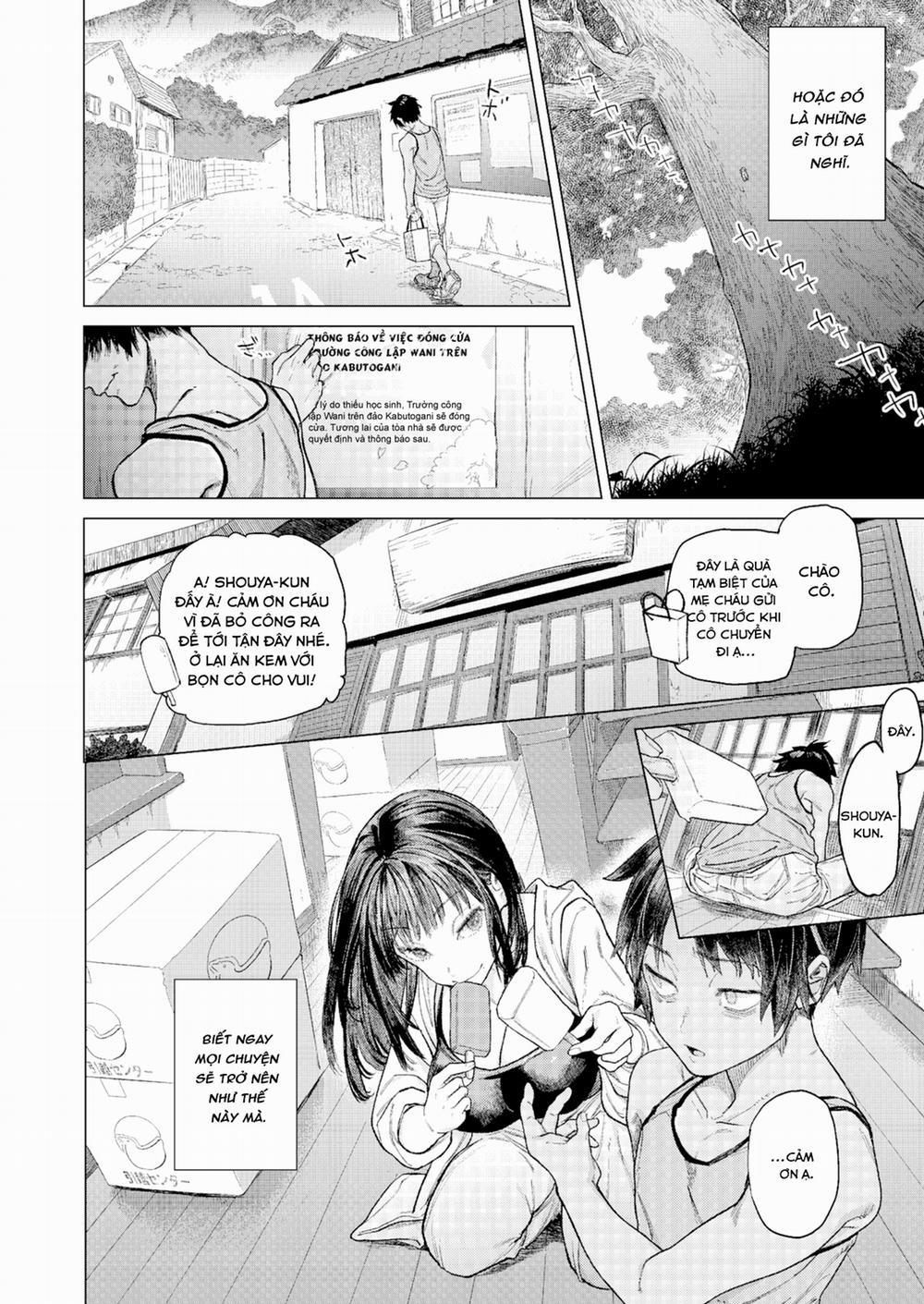 Hứa với em nhé, Onee-chan Oneshot trang 4