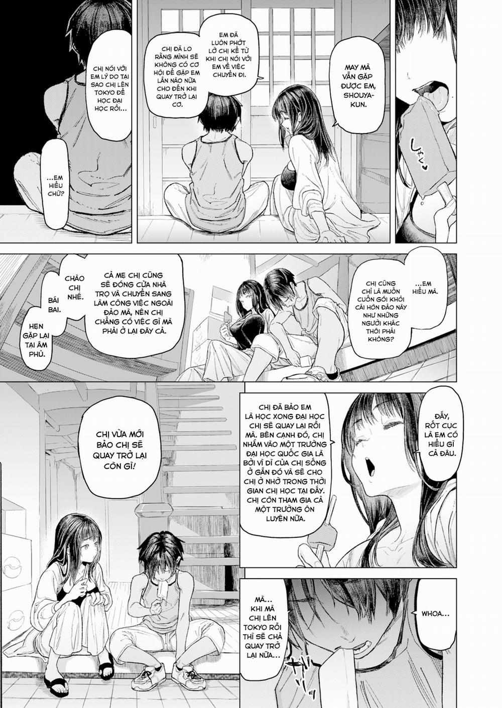 Hứa với em nhé, Onee-chan Oneshot trang 5