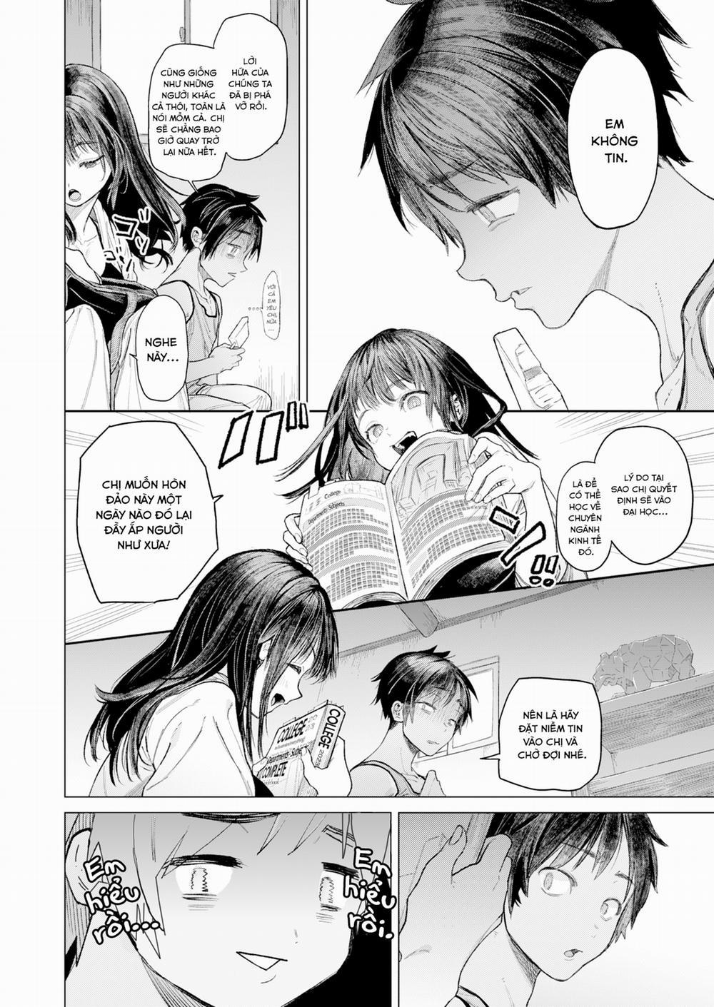 Hứa với em nhé, Onee-chan Oneshot trang 6