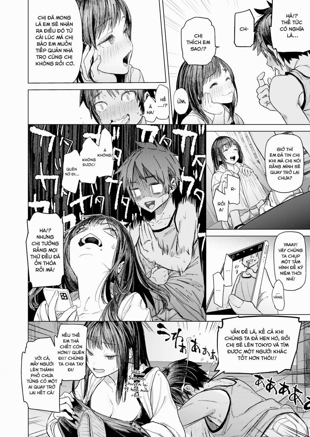 Hứa với em nhé, Onee-chan Oneshot trang 8