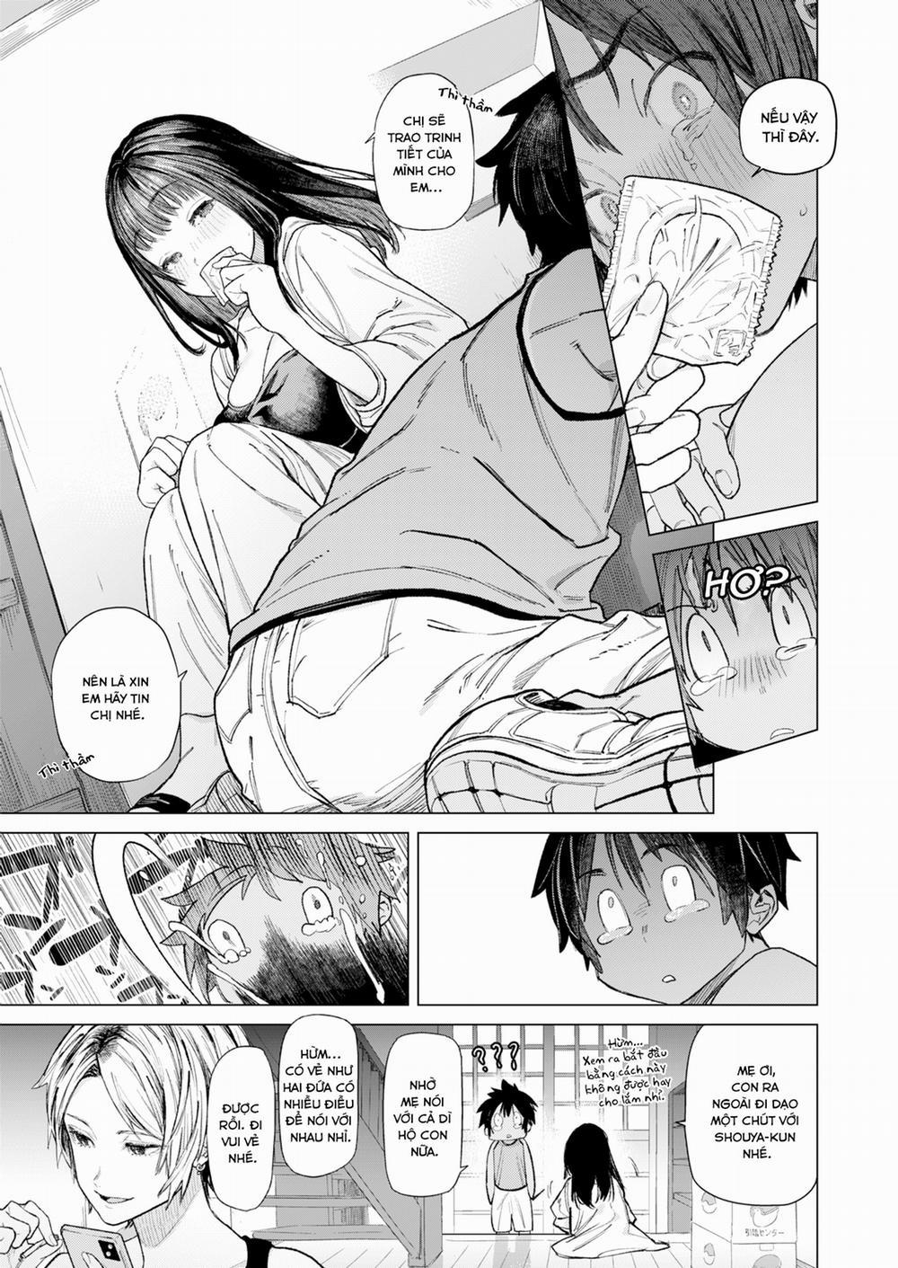 Hứa với em nhé, Onee-chan Oneshot trang 9